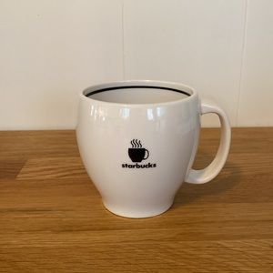 2004 Starbucks Barista Abbey II Mug 14 oz